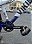 BICICLETA MTB FREERIDE ARO (26) VIKINGX TUFF-44 KIT 7 VELOCIDADES (1X7) FREIO A DISCO MECÂNICO COR BRANCO/AZUL - Imagem 3