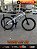 BICICLETA MTB FREERIDE ARO (26) VIKINGX TUFF-44 KIT 7 VELOCIDADES (1X7) FREIO A DISCO MECÂNICO COR BRANCO/AZUL - Imagem 1