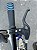 BICICLETA MTB FREERIDE ARO (26) VIKINGX TUFF-44 KIT 7 VELOCIDADES (1X7) FREIO A DISCO MECÂNICO COR BRANCO/AZUL - Imagem 8
