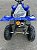 QUADRICICLO INFANTIL A COMBUSTAO 49CC AZUL UNITOYS - Imagem 7