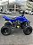 QUADRICICLO INFANTIL A COMBUSTAO 49CC AZUL UNITOYS - Imagem 3