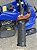 QUADRICICLO INFANTIL A COMBUSTAO 49CC AZUL UNITOYS - Imagem 5