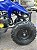 QUADRICICLO INFANTIL A COMBUSTAO 49CC AZUL UNITOYS - Imagem 7