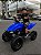 QUADRICICLO INFANTIL A COMBUSTAO 49CC AZUL UNITOYS - Imagem 1