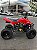 QUADRICICLO INFANTIL A COMBUSTAO 49CC VERMELHO UNITOYS - Imagem 2