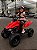 QUADRICICLO INFANTIL A COMBUSTAO 49CC VERMELHO UNITOYS - Imagem 1