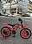 BICILETA ARO (20) MASCULINA TIPO MOTO CROSS COR VERMELHA FREIO V-BRAKE SEM MARCHA UNITOYS - Imagem 2
