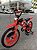 BICILETA ARO (20) MASCULINA TIPO MOTO CROSS COR VERMELHA FREIO V-BRAKE SEM MARCHA UNITOYS - Imagem 6