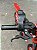 BICILETA ARO (20) MASCULINA TIPO MOTO CROSS COR VERMELHA FREIO V-BRAKE SEM MARCHA UNITOYS - Imagem 4