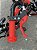 BICICLETA ARO (16) MASCULINA PRO AVENTURA COR VEMELHO/PRETO FREIO V-BRAKE SEM MARCHA UNITOYS - Imagem 8