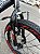 BICICLETA ARO (16) MASCULINA PRO AVENTURA COR VEMELHO/PRETO FREIO V-BRAKE SEM MARCHA UNITOYS - Imagem 7