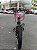 BICICLETA ARO (16) MASCULINA PRO AVENTURA COR VEMELHO/PRETO FREIO V-BRAKE SEM MARCHA UNITOYS - Imagem 10