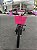 BICILETA ARO (20) FEMININA GIRL POWER COR PRETO/ROSA FREIO V-BRAKE SEM MARCHA COM CESTINHA UNITOYS - Imagem 10