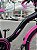 BICILETA ARO (20) FEMININA GIRL POWER COR PRETO/ROSA FREIO V-BRAKE SEM MARCHA COM CESTINHA UNITOYS - Imagem 5
