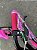 BICILETA ARO (20) FEMININA GIRL POWER COR PRETO/ROSA FREIO V-BRAKE SEM MARCHA COM CESTINHA UNITOYS - Imagem 9