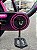 BICILETA ARO (20) FEMININA GIRL POWER COR PRETO/ROSA FREIO V-BRAKE SEM MARCHA COM CESTINHA UNITOYS - Imagem 4