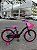 BICILETA ARO (20) FEMININA GIRL POWER COR PRETO/ROSA FREIO V-BRAKE SEM MARCHA COM CESTINHA UNITOYS - Imagem 2