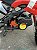MOTOCICLETA INFANTIL A COMBUSTAO 49CC MOTO CROSS VERMELHA UNITOYS - Imagem 4