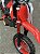 MOTOCICLETA INFANTIL A COMBUSTAO 49CC MOTO CROSS VERMELHA UNITOYS - Imagem 8