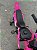 BICICLETA ARO (16) FEMININA TIPO MOTO CROSS COR ROSA FREIO V-BRAKE SEM MARCHA UNITOYS - Imagem 7