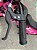 BICICLETA ARO (16) FEMININA TIPO MOTO CROSS COR ROSA FREIO V-BRAKE SEM MARCHA UNITOYS - Imagem 10