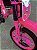 BICICLETA ARO (16) FEMININA TIPO MOTO CROSS COR ROSA FREIO V-BRAKE SEM MARCHA UNITOYS - Imagem 6