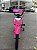 BICICLETA ARO (16) FEMININA TIPO MOTO CROSS COR ROSA FREIO V-BRAKE SEM MARCHA UNITOYS - Imagem 8
