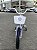 BICICLETA ARO (16) FEMININA CANDY POP COR ROSA/LILAS/BRANCO FREIO V-BRAKE SEM MARCHA COM CESTINHA UNITOYS - Imagem 10