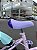 BICICLETA ARO (16) FEMININA CANDY POP COR ROSA/LILAS/BRANCO FREIO V-BRAKE SEM MARCHA COM CESTINHA UNITOYS - Imagem 6