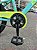 BICILETA ARO (20) FEMININA/MASCULINA MTB RADIKALE COR VERDE MENTA/AMARELO FREIO A DISCO MECÂNICO SEM MARCHA UNITOYS - Imagem 5