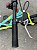 BICILETA ARO (20) FEMININA/MASCULINA MTB RADIKALE COR VERDE MENTA/AMARELO FREIO A DISCO MECÂNICO SEM MARCHA UNITOYS - Imagem 9