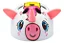 CAPACETE INFANTIL GTA INMOLD UNICORNIO BRANCO/ROSA TAMANHO P (52-56) - Imagem 2