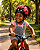 CAPACETE INFANTIL GTA INMOLD JOANINHA VERMELHO TAMANHO P (52-56) - Imagem 1