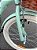 BICILETA ARO (20) FEMININA SWEET VINTAGE COR VERDE MENTA FREIO V-BRAKE SEM MARCHA COM CESTINHA UNITOYS - Imagem 9