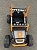 CARRO ELETRICO INFANTIL 12V JIPE GAIOLA LARANJA UNITOYS - Imagem 3