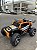 CARRO ELETRICO INFANTIL 12V JIPE GAIOLA LARANJA UNITOYS - Imagem 10