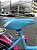BICILETA ARO (16) FEMININA LOVE TIFFANY COR AZUL/ROSA FREIO V-BRAKE SEM MARCHA COM CESTINHA UNITOYS - Imagem 6