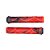 PAR DE MANOPLA PUNHO BIKE BMX FREERIDE GTA VERMELHO 165MM - Imagem 2