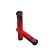 PAR DE MANOPLA PUNHO BIKE BMX FREERIDE GTA VERMELHO 165MM - Imagem 3