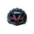 CAPACETE CILISMO ADULTO GTA INMOLD ROAD Z9 PRETO/VERMELHO TAMANHO M (55-58) - Imagem 4