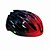 CAPACETE CILISMO ADULTO GTA INMOLD ROAD Z9 PRETO/VERMELHO TAMANHO M (55-58) - Imagem 2