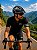 CAPACETE CICLISMO ADULTO PRETO/CINZA AZULADO ELLEVEN TRAIL INMOLD RACE SEM LED TAMANHO M (53-57) - Imagem 1