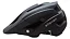 CAPACETE CICLISMO ADULTO PRETO/CINZA AZULADO ELLEVEN TRAIL INMOLD RACE SEM LED TAMANHO M (53-57) - Imagem 4