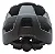 CAPACETE CICLISMO ADULTO PRETO/CINZA AZULADO ELLEVEN TRAIL INMOLD RACE SEM LED TAMANHO M (53-57) - Imagem 5