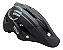 CAPACETE CICLISMO ADULTO PRETO/CINZA AZULADO ELLEVEN TRAIL INMOLD RACE SEM LED TAMANHO M (53-57) - Imagem 2
