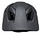 CAPACETE CICLISMO ADULTO PRETO/CINZA AZULADO ELLEVEN TRAIL INMOLD RACE SEM LED TAMANHO M (53-57) - Imagem 7