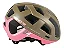 CAPACETE  ADULTO MARRON/ROSE HIGHONE SEM LED TAMANHO G ( 58-61) - Imagem 4