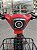 BICICLETA ELETRICA E-VIBE 800W VERMELHA ASTUR - Imagem 7