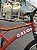 BICICLETA MTB ARO (26) CALOI ANDES KIT 21 VELOCIDADES FREIO V-BRAKE COR VERMELHO/AMARELO - Imagem 5