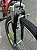 BICICLETA MTB ARO (26) CALOI ANDES KIT 21 VELOCIDADES FREIO V-BRAKE COR VERMELHO/AMARELO - Imagem 6